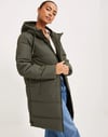 ONLY 15205369 ONLDOLLY LONG PUFFER COAT OTW NOOS