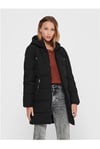 ONLY 15205369 ONLDOLLY LONG PUFFER COAT OTW NOOS