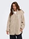 ONLY 15230461 ONLSASCHA SHERPA JACKET CC OTW