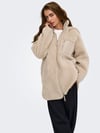 ONLY 15230461 ONLSASCHA SHERPA JACKET CC OTW