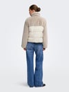 ONLY 15292945 ONLWANJA FUR PUFFER MIX JACKET CC OTW