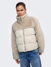 ONLY 15292945 ONLWANJA FUR PUFFER MIX JACKET CC OTW