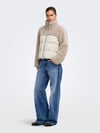 ONLY 15292945 ONLWANJA FUR PUFFER MIX JACKET CC OTW
