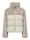 ONLY 15292945 ONLWANJA FUR PUFFER MIX JACKET CC OTW