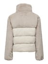 ONLY 15292945 ONLWANJA FUR PUFFER MIX JACKET CC OTW
