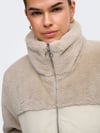 ONLY 15292945 ONLWANJA FUR PUFFER MIX JACKET CC OTW