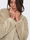 ONLY 15295423 ONLNEWVIDA FAUX FUR JACKET OTW CC
