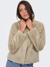 ONLY 15295423 ONLNEWVIDA FAUX FUR JACKET OTW CC