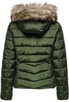 ONLY 15300254 ONLELLAN QUILTED HOOD JACKET LIFE CC OTW