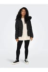 ONLY 15300254 ONLELLAN QUILTED HOOD JACKET LIFE CC OTW