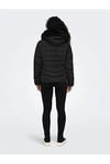 ONLY 15300254 ONLELLAN QUILTED HOOD JACKET LIFE CC OTW