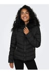 ONLY 15300254 ONLELLAN QUILTED HOOD JACKET LIFE CC OTW