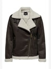 ONLY 15304775 ONLNEWDIANA LIFE AVIATOR JACKET CC OTW