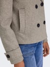 ONLY 15320983 ONLFREJA SHORT DB JACKET OTW NOOS