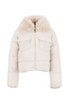 ONLY 15322000 ONLMAGGI FUR PUFFER LIFE CC OTW