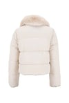 ONLY 15322000 ONLMAGGI FUR PUFFER LIFE CC OTW