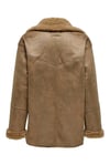 ONLY 15322037 ONLYLVA BONDED COLLAR COAT CC OTW