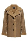 ONLY 15322037 ONLYLVA BONDED COLLAR COAT CC OTW