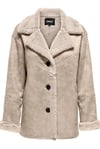 ONLY 15322037 ONLYLVA BONDED COLLAR COAT CC OTW