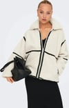 ONLY 15322440 ONLPARIS TEDDY JACKET OTW CS