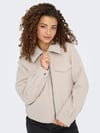 ONLY 15339371 ONLMALO BOUCLE JACKET OTW NOOS