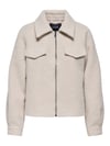 ONLY 15339371 ONLMALO BOUCLE JACKET OTW NOOS