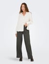 ONLY 15348522 ONLDELL MW WIDE PULL-UP PANT TLR NOOS