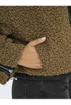 ONLY 15349409 ONLPATTI LIFE TEDDY SHORT JACKET CC OTW