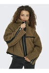 ONLY 15349409 ONLPATTI LIFE TEDDY SHORT JACKET CC OTW