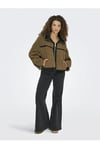 ONLY 15349409 ONLPATTI LIFE TEDDY SHORT JACKET CC OTW