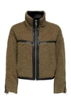 ONLY 15349409 ONLPATTI LIFE TEDDY SHORT JACKET CC OTW
