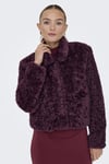 ONLY 15352795 ONLGINNY SHORT TEDDY JACKET OTW
