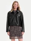 ONLY 15356871 ONLNICKI FAUX LEATHER ZIP JACKET OTW