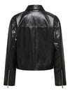 ONLY 15356871 ONLNICKI FAUX LEATHER ZIP JACKET OTW