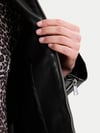 ONLY 15356871 ONLNICKI FAUX LEATHER ZIP JACKET OTW