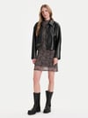ONLY 15356871 ONLNICKI FAUX LEATHER ZIP JACKET OTW
