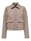 ONLY 15359339 ONLVELA ZIP SHORT JACKET OTW