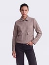 ONLY 15359339 ONLVELA ZIP SHORT JACKET OTW
