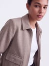 ONLY 15359339 ONLVELA ZIP SHORT JACKET OTW