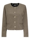 ONLY 15367945 ONLMAGGIE CHECK JACKET OTW