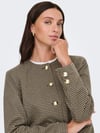 ONLY 15367945 ONLMAGGIE CHECK JACKET OTW