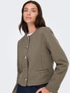 ONLY 15367945 ONLMAGGIE CHECK JACKET OTW