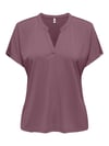 ONLY ONLFREE S/S SPLIT TOP JRS 15368562