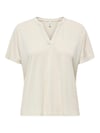 ONLY ONLFREE S/S SPLIT TOP JRS 15368562