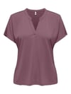 ONLY ONLFREE S/S SPLIT TOP JRS 15368562