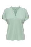 ONLY ONLFREE S/S SPLIT TOP JRS 15368562