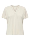 ONLY ONLFREE S/S SPLIT TOP JRS 15368562