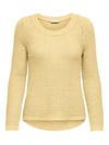 ONLY ONLGEENA XO L/S PULLOVER KNT NOOS 15113356