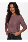 ONLY ONLGEENA XO L/S PULLOVER KNT NOOS 15113356