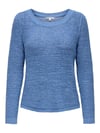 ONLY ONLGEENA XO L/S PULLOVER KNT NOOS 15113356